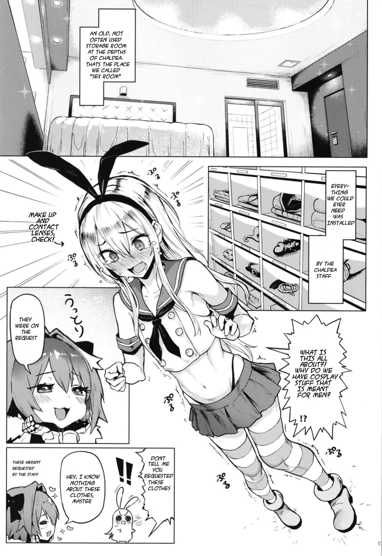 Astolfo x Astolfo page 5 full