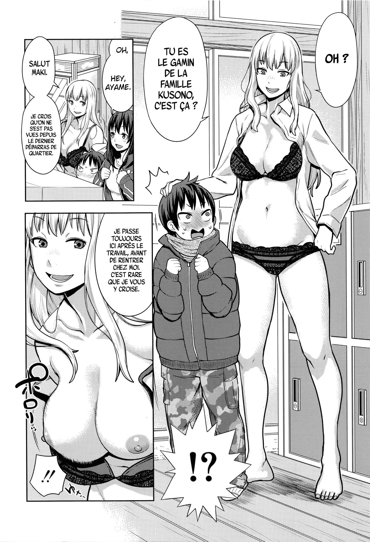 Koushuu Yokujou Ane no Yu | Bains torrides page 6 full