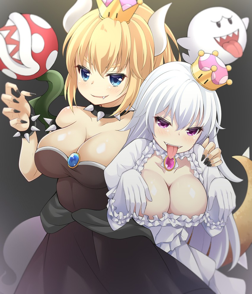 Bowsette Collection 18 page 6 full