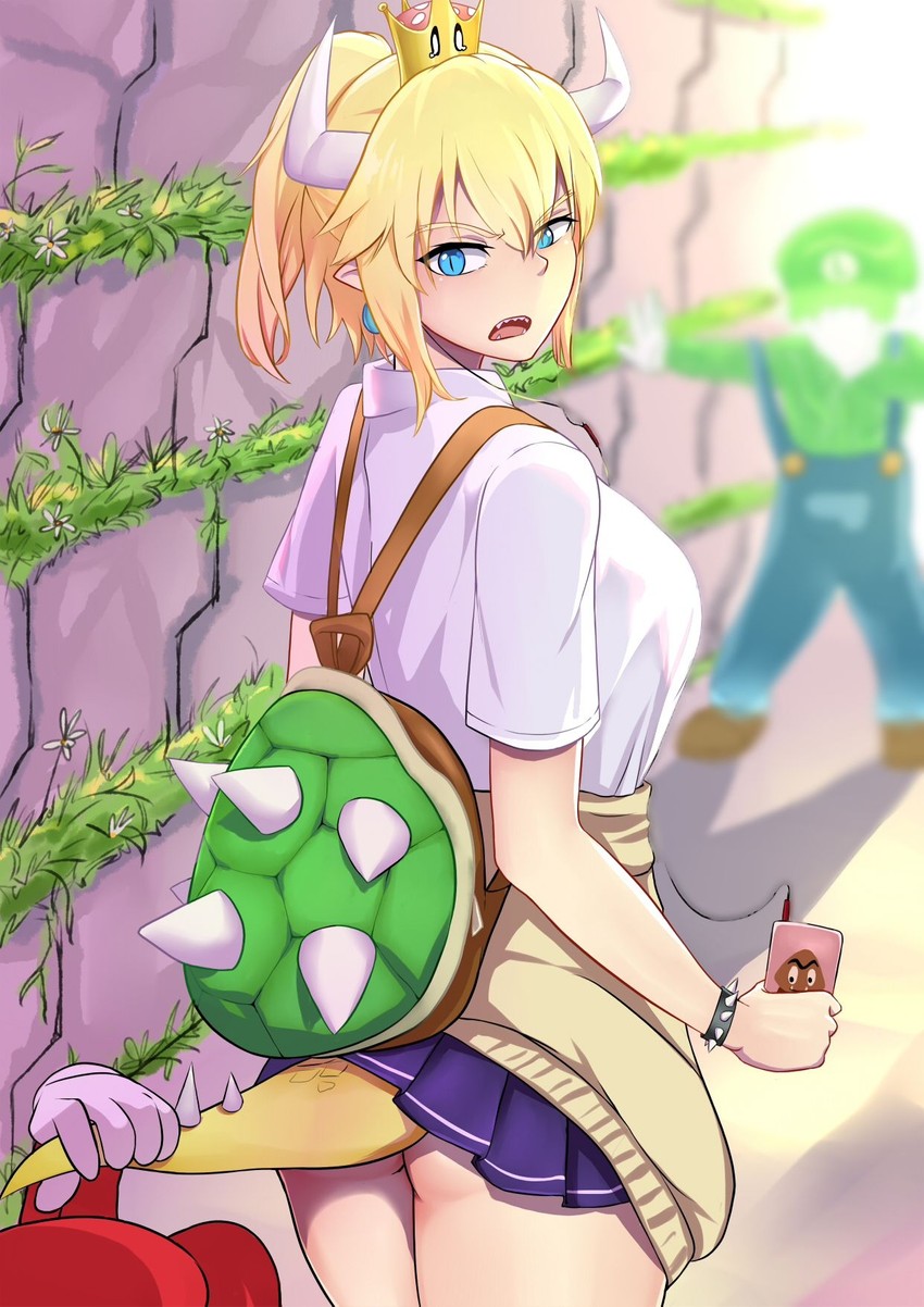 Bowsette Collection 18 page 7 full