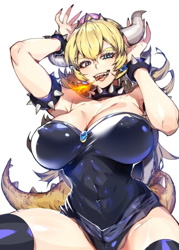 Bowsette Collection 18 cover