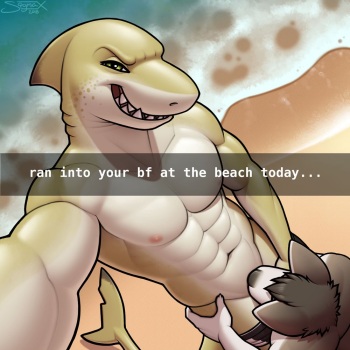 Snapchat Shark Attack cover