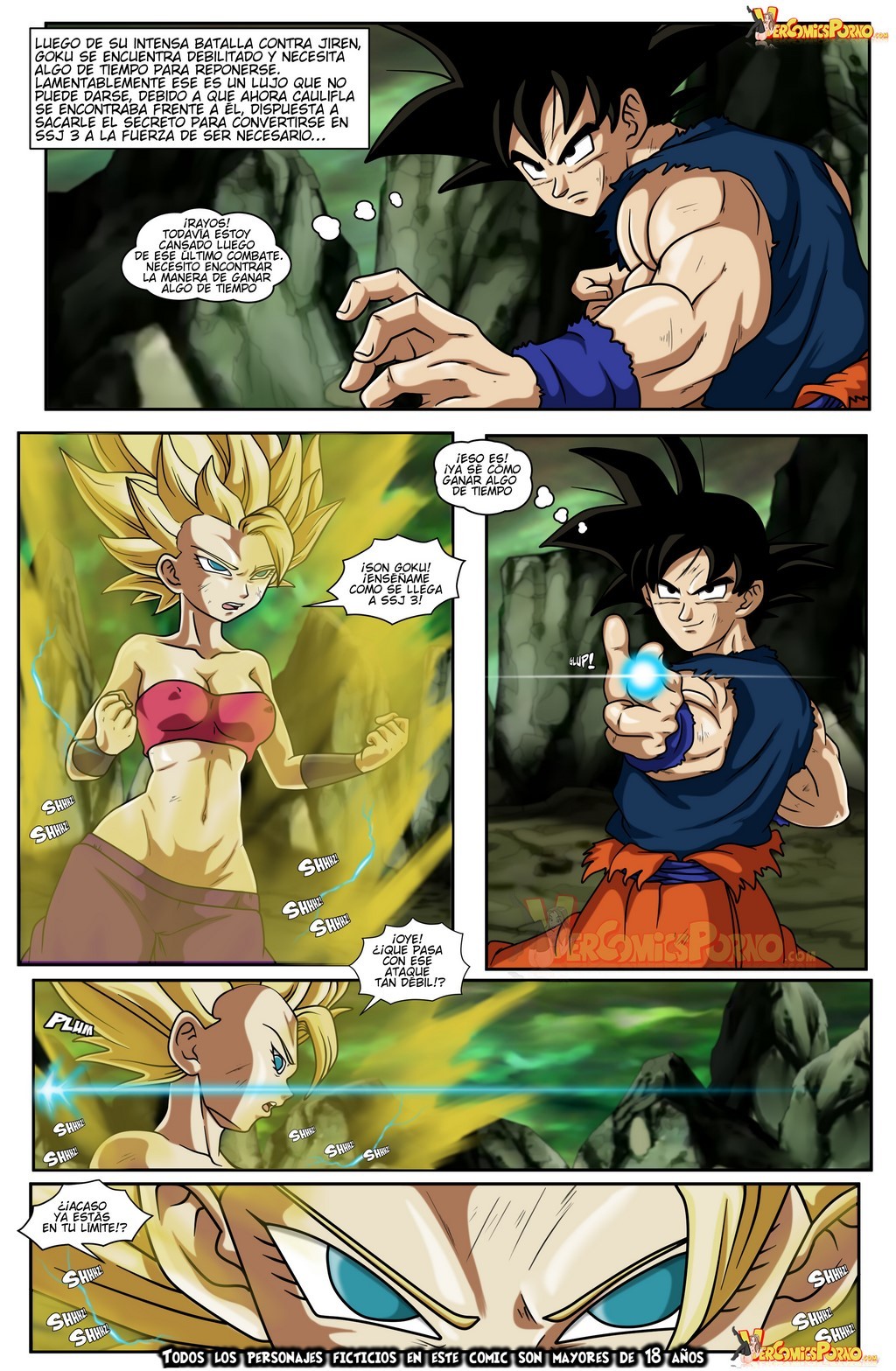 Pega, Vuela y Folla page 2 full