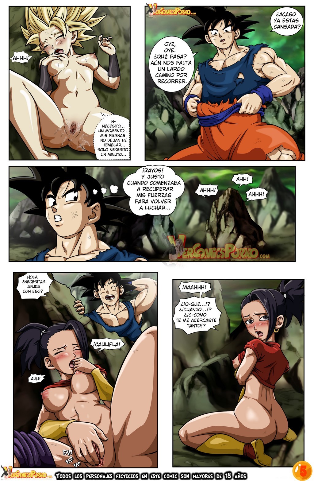 Pega, Vuela y Folla page 6 full