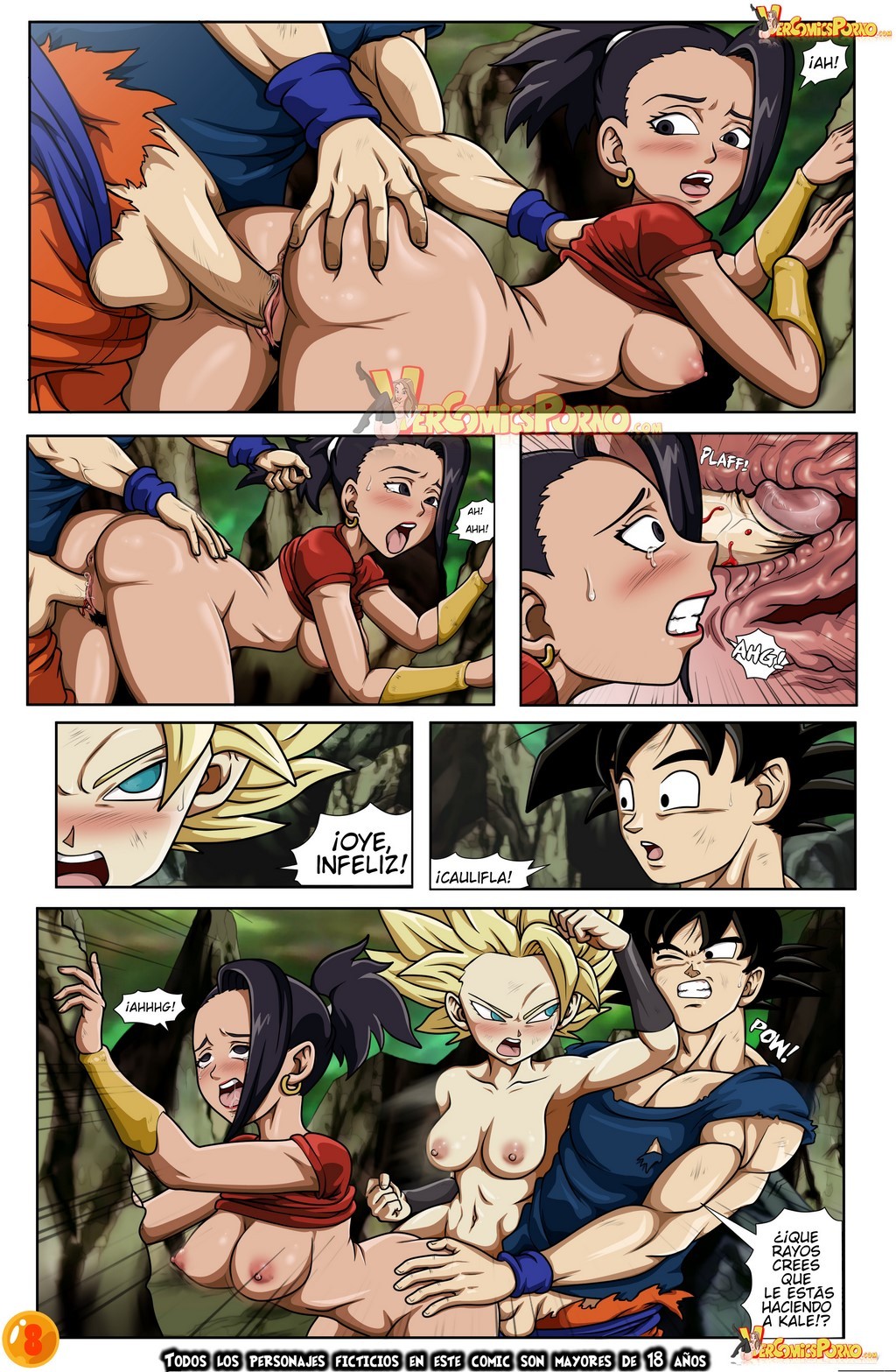 Pega, Vuela y Folla page 9 full