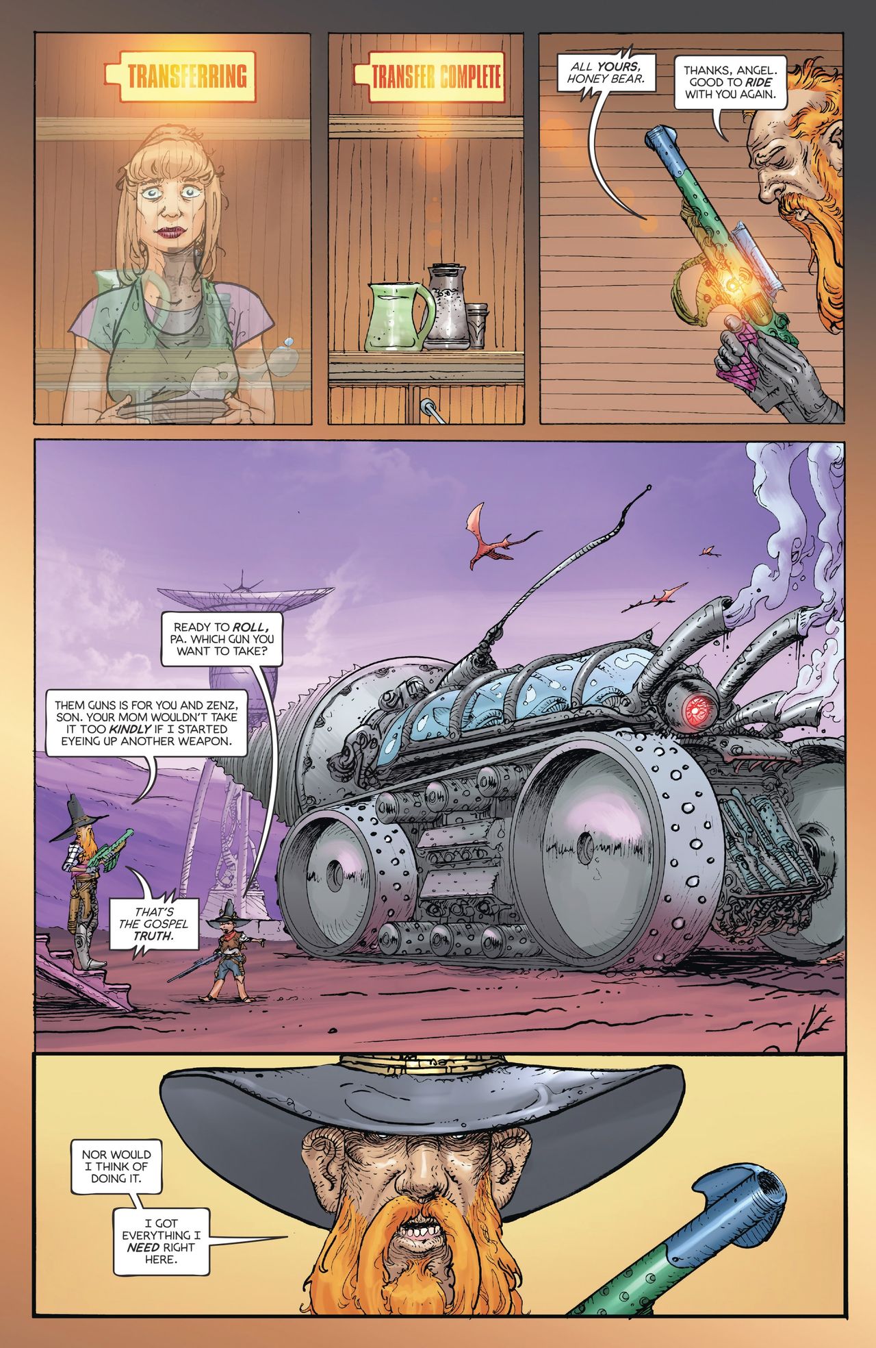 Barbarella #6 page 10 full