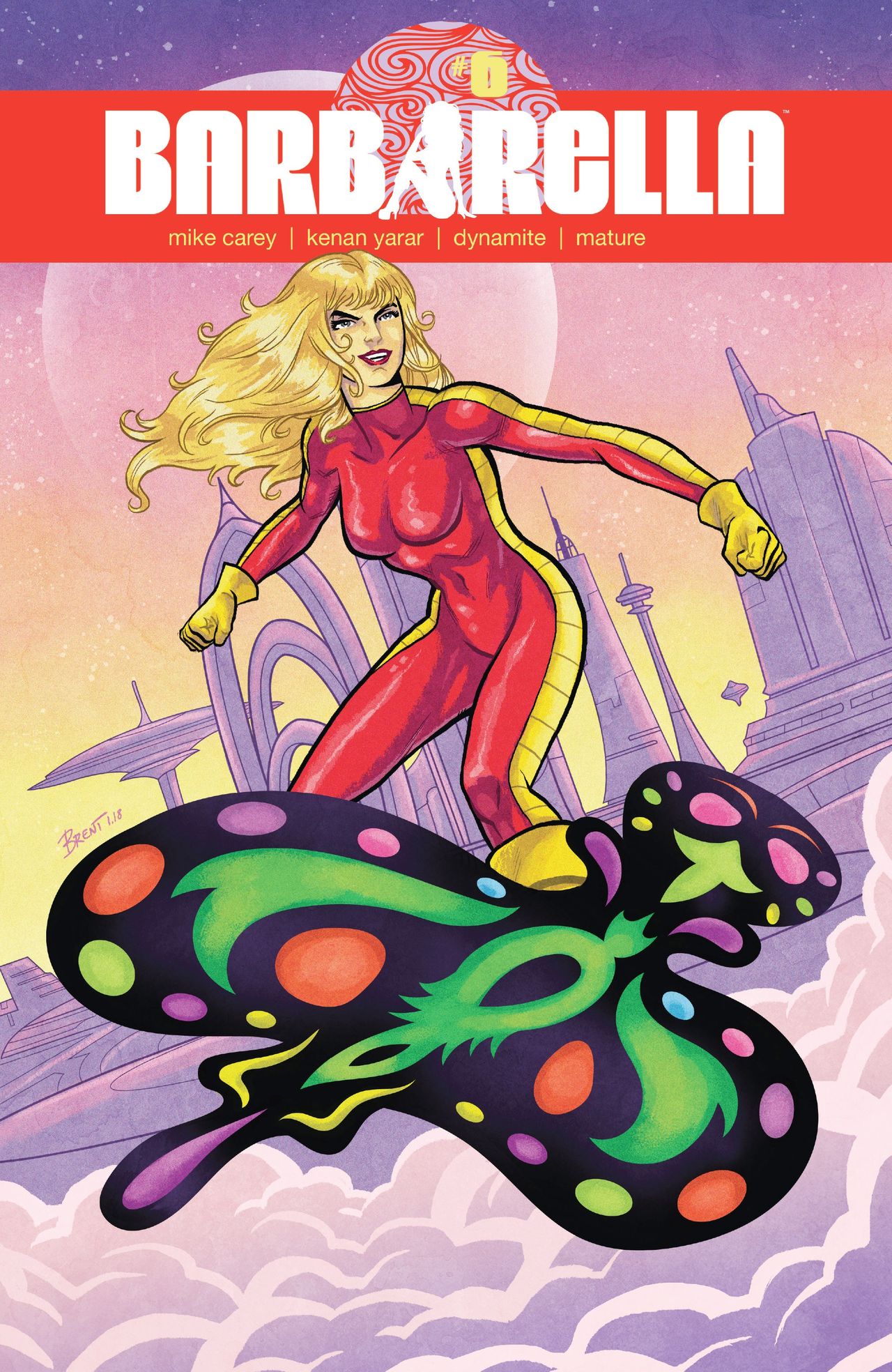 Barbarella #6 page 2 full