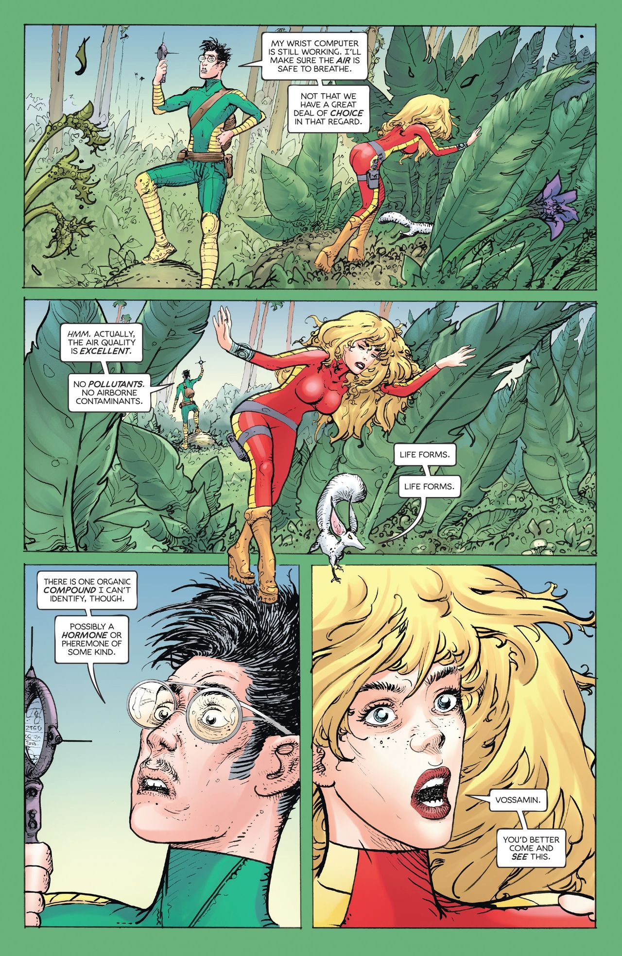 Barbarella #6 page 7 full
