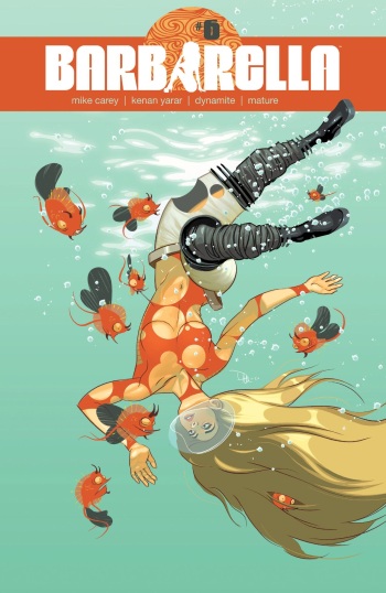 Barbarella #6 cover
