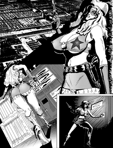 Justice Juggs Defeated page 1 full