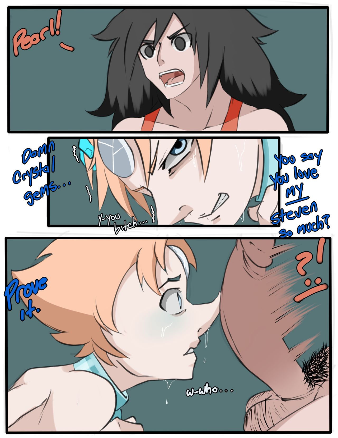 Yandere Lapis Steven Universe page 3 full