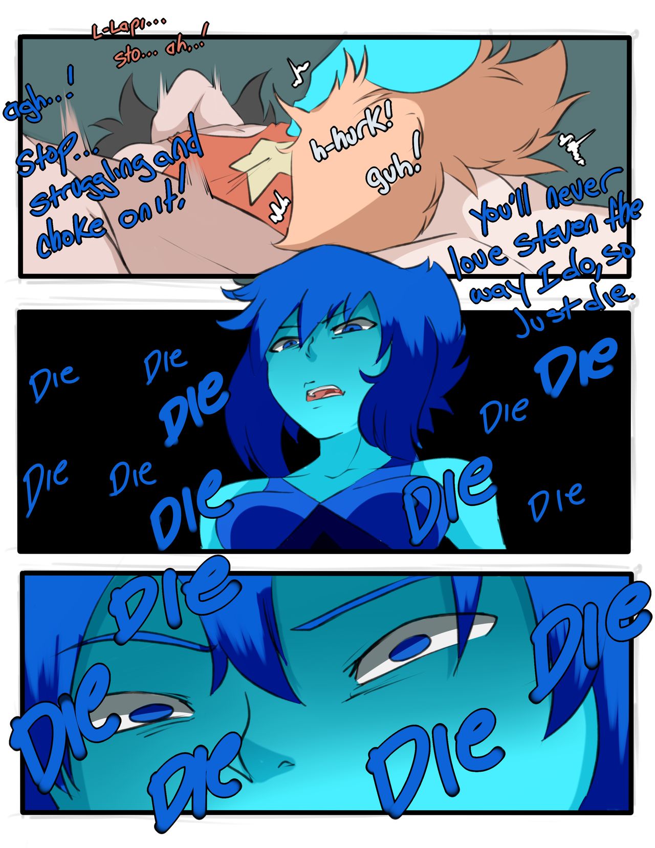 Yandere Lapis Steven Universe page 5 full
