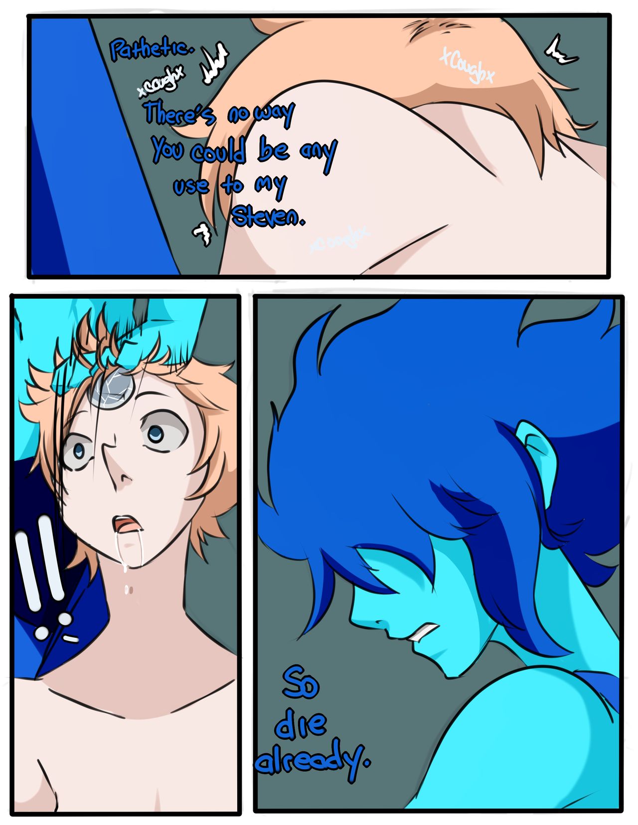Yandere Lapis Steven Universe page 7 full