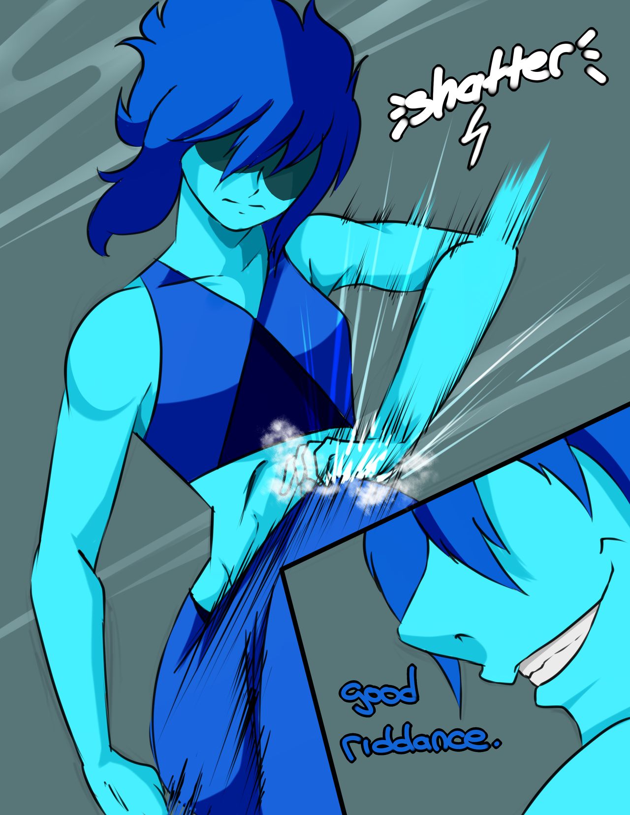Yandere Lapis Steven Universe page 8 full