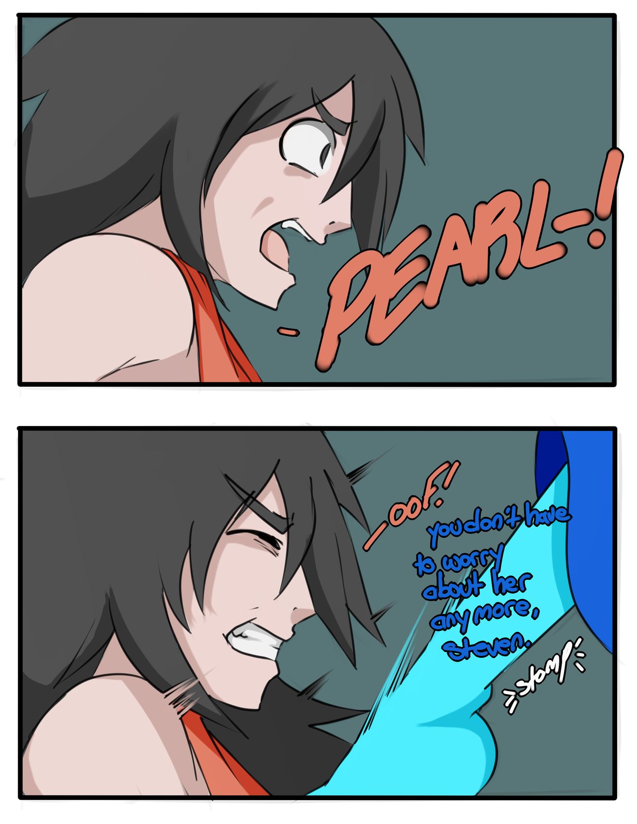Yandere Lapis Steven Universe page 9 full