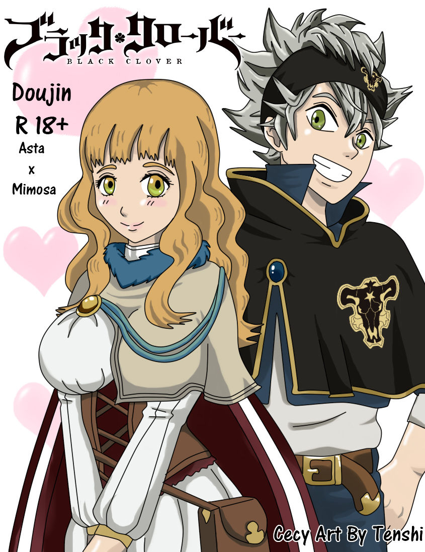 Asta x Mimosa Hentai page 1 full