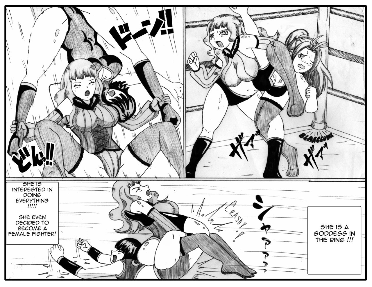 Asta x Mimosa Hentai page 4 full