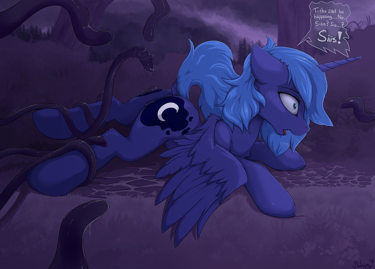 Princess Luna Tentacle Rape page 1 full