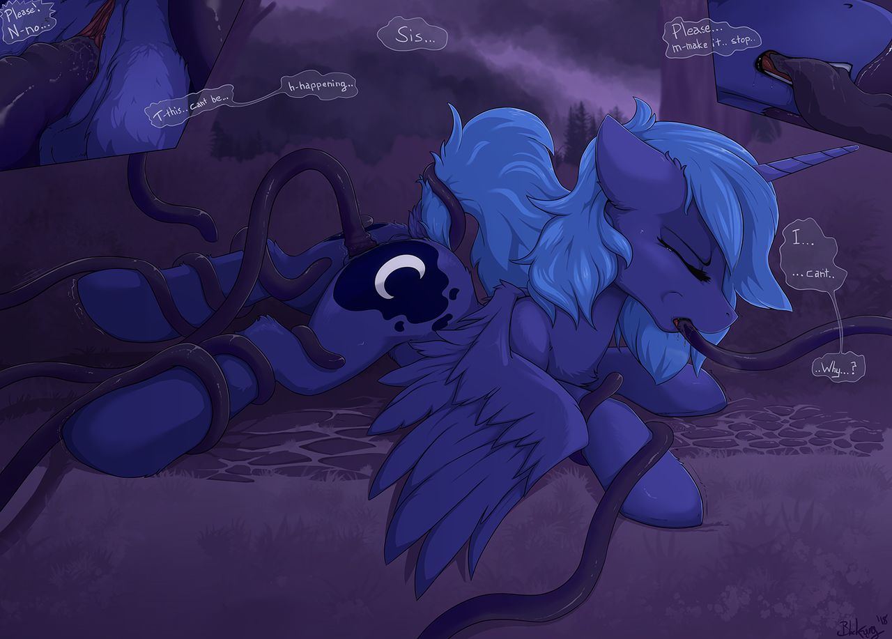 Princess Luna Tentacle Rape page 2 full