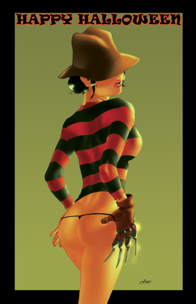 Spooky Waifu - Genderswap Freddy Krueger page 2 full