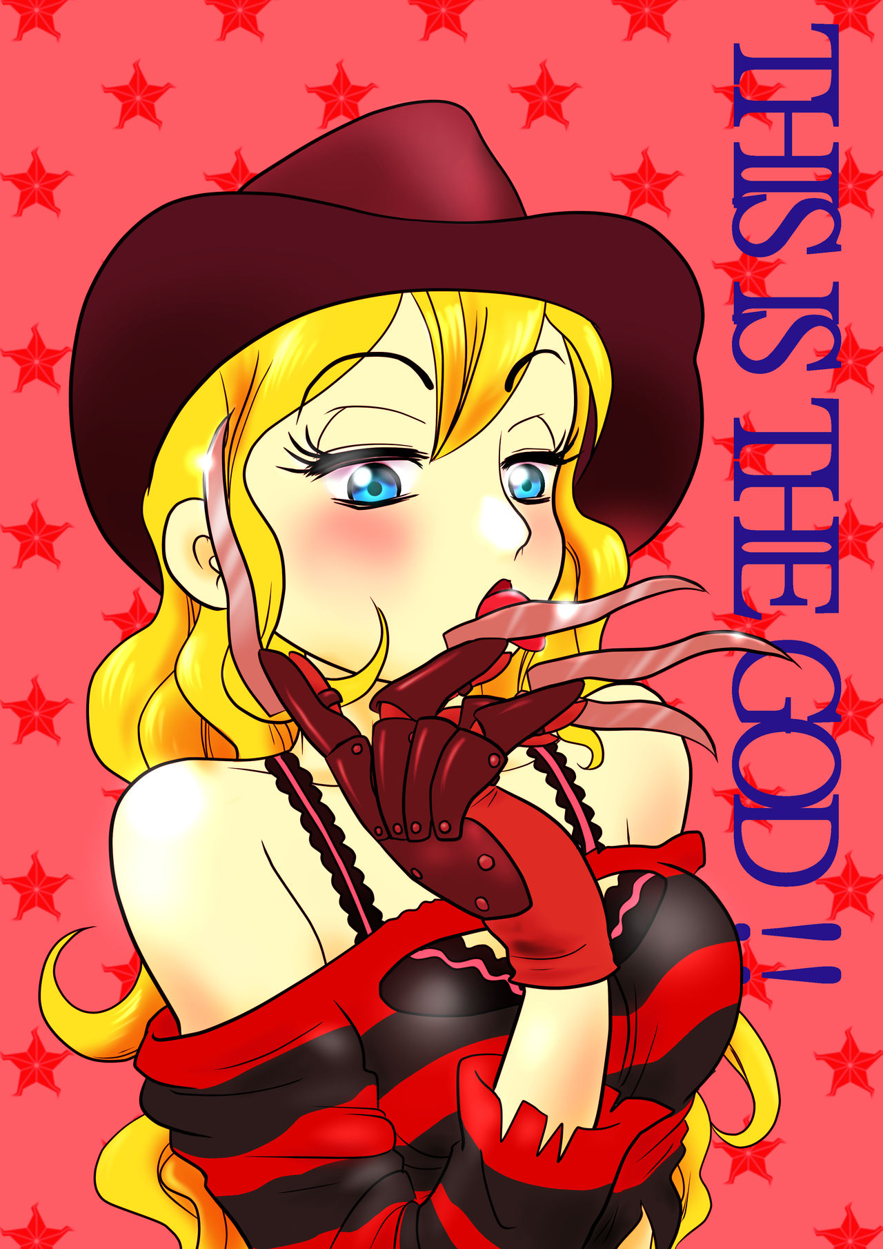 Spooky Waifu - Genderswap Freddy Krueger page 5 full