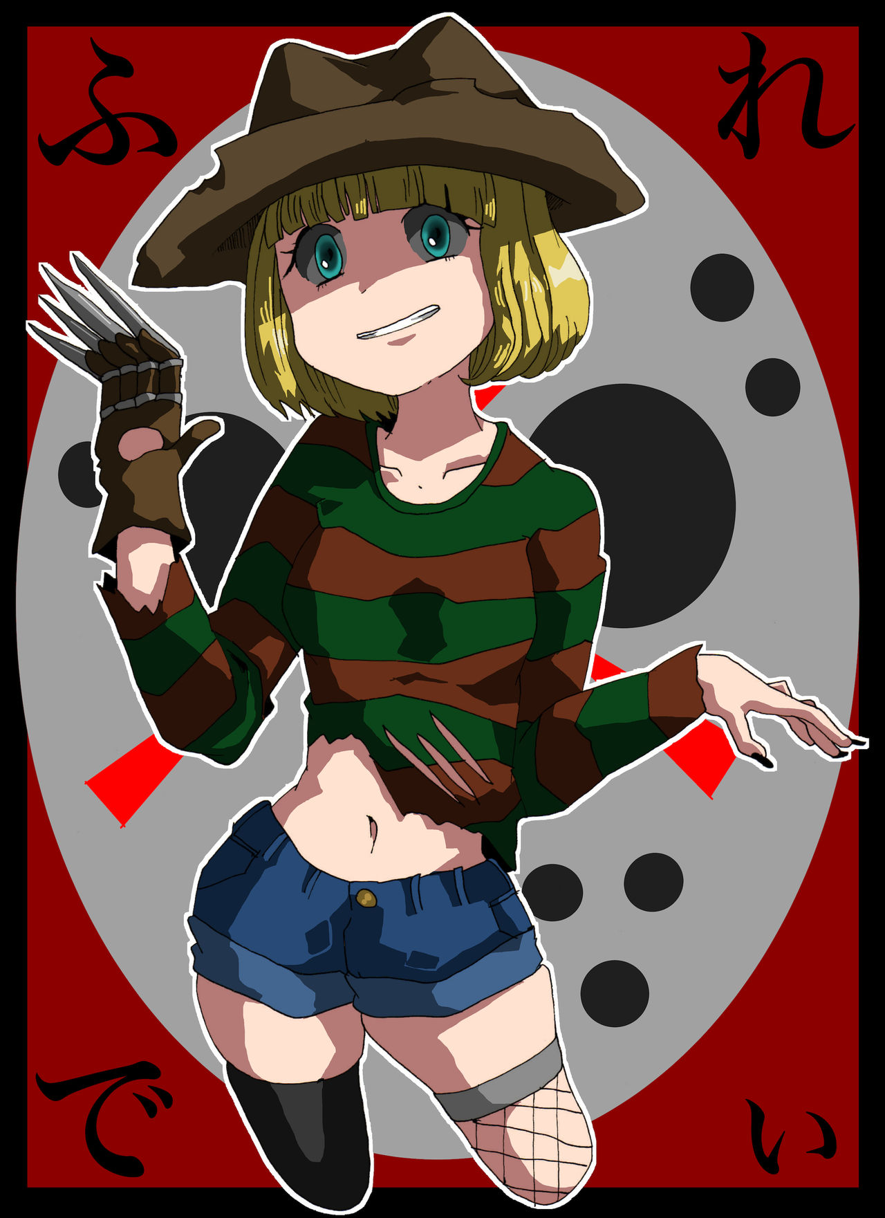 Spooky Waifu - Genderswap Freddy Krueger page 7 full