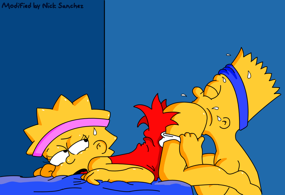 On Bart's Face page 2 full