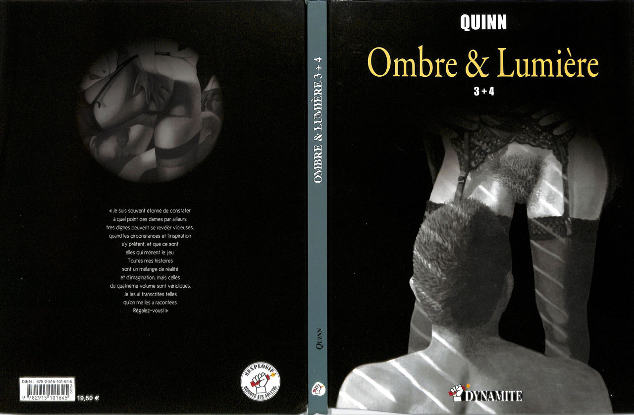 Ombre &amp; Lumiere 3+4 page 1 full