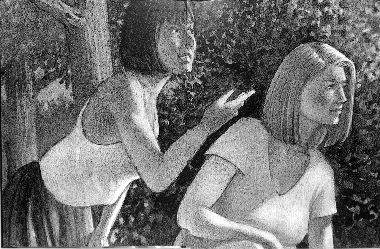 Ombre &amp; Lumiere 3+4 page 2 full