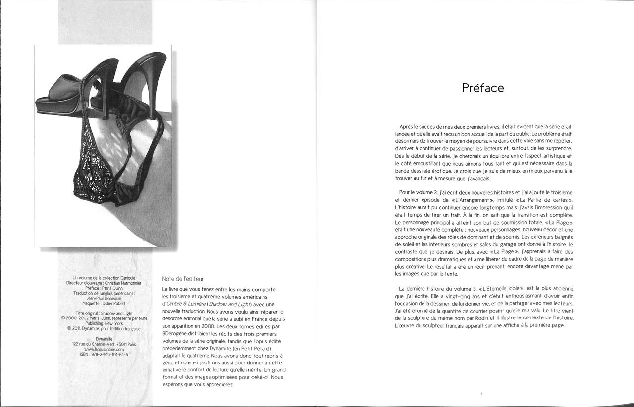 Ombre &amp; Lumiere 3+4 page 4 full