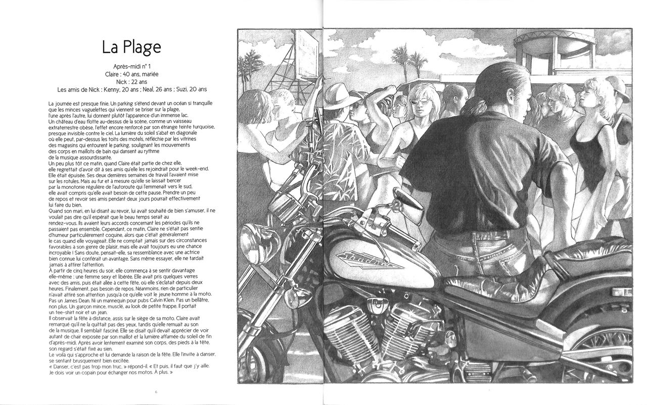 Ombre &amp; Lumiere 3+4 page 6 full