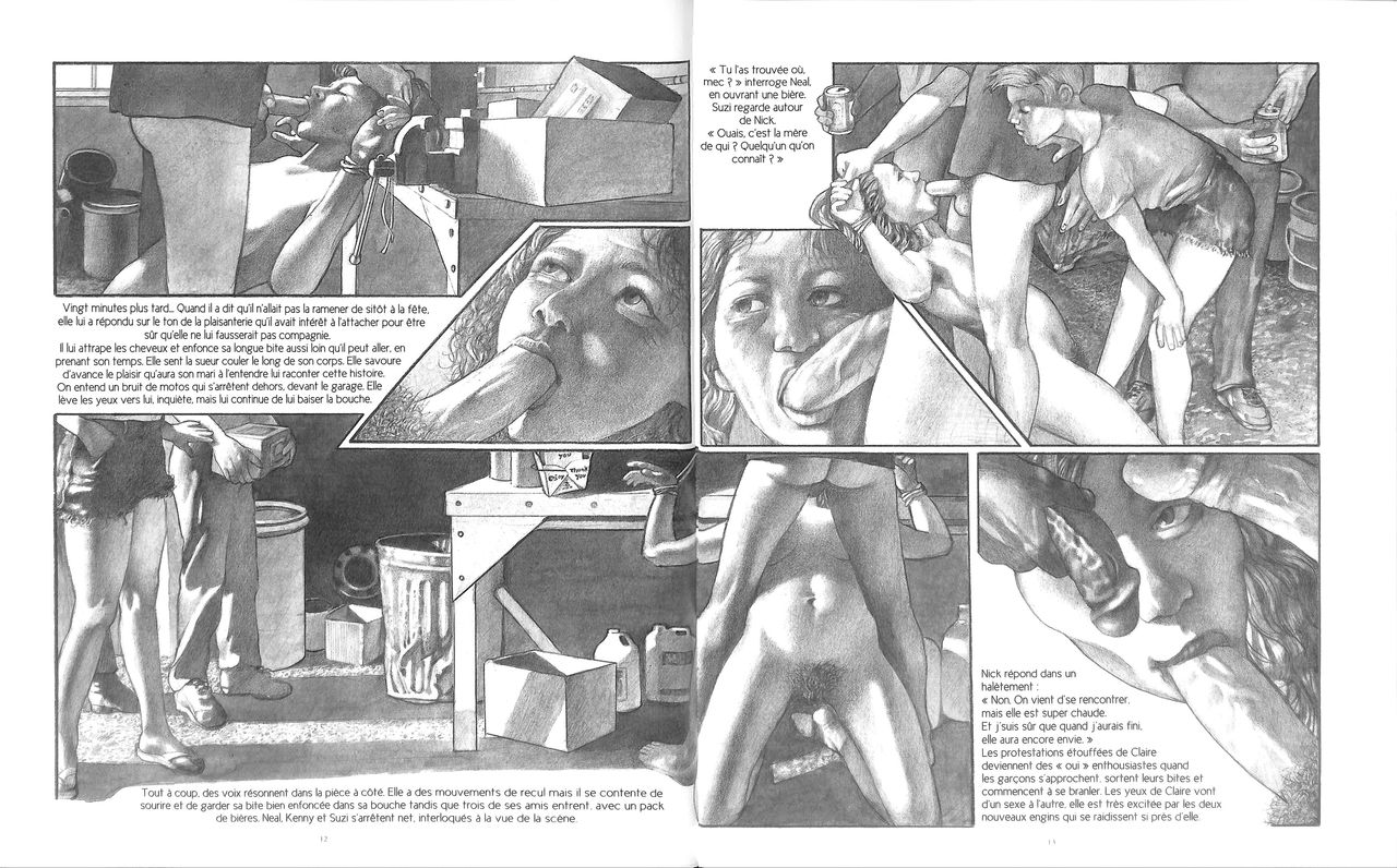 Ombre &amp; Lumiere 3+4 page 9 full