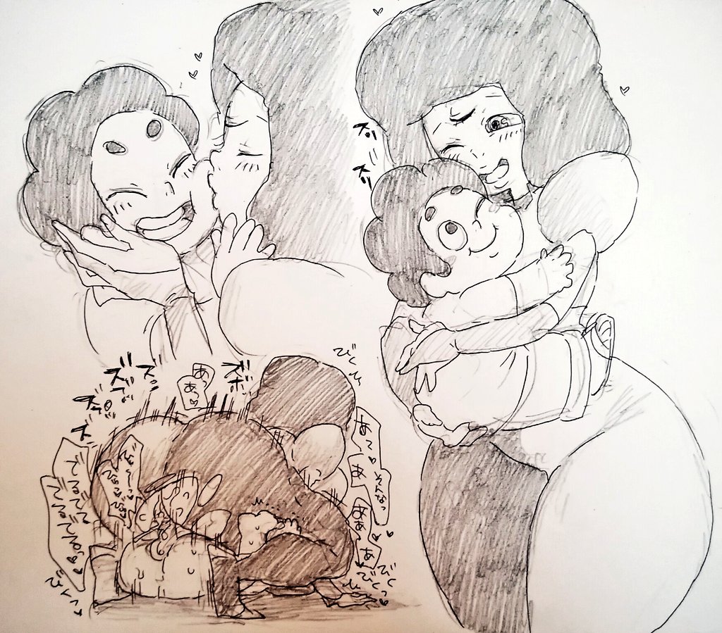 Steven Universe Doodles page 4 full