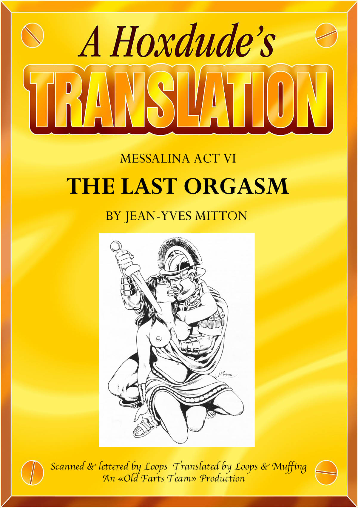 Messalina #6 - The Last Orgasm page 1 full