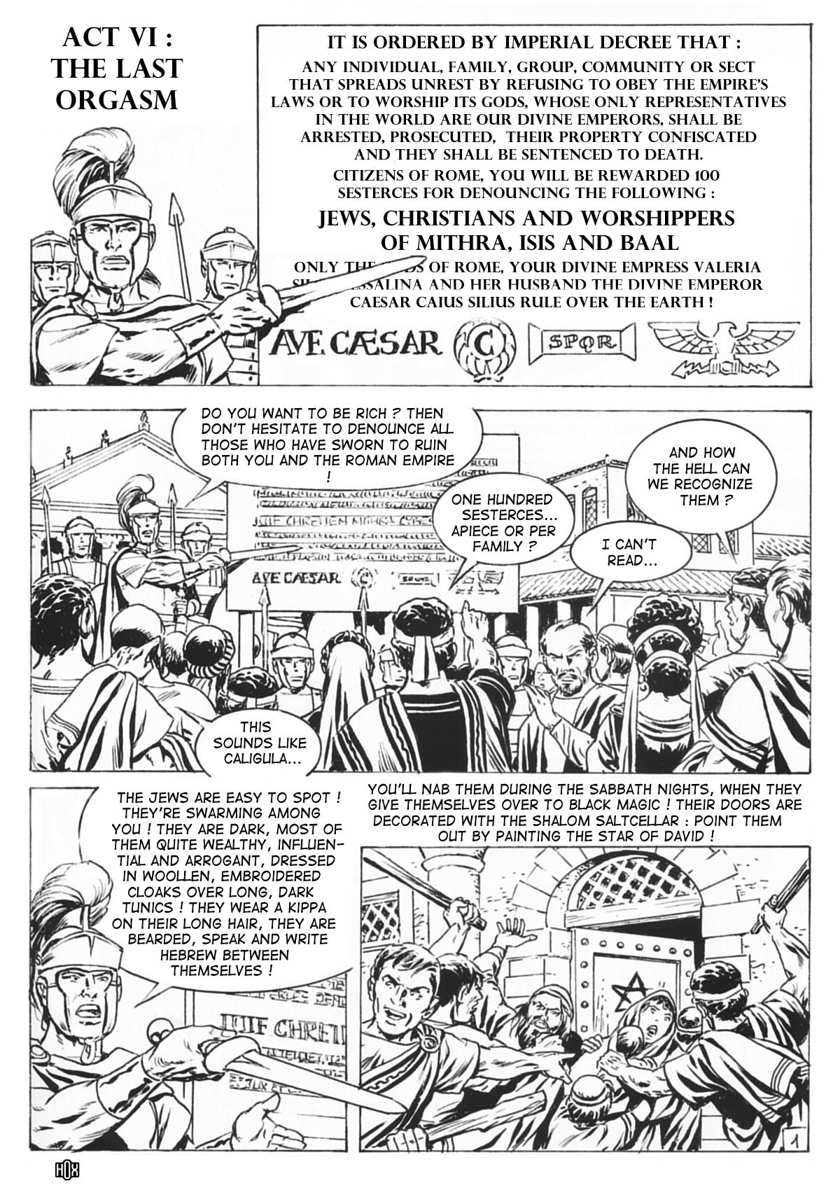Messalina #6 - The Last Orgasm page 4 full