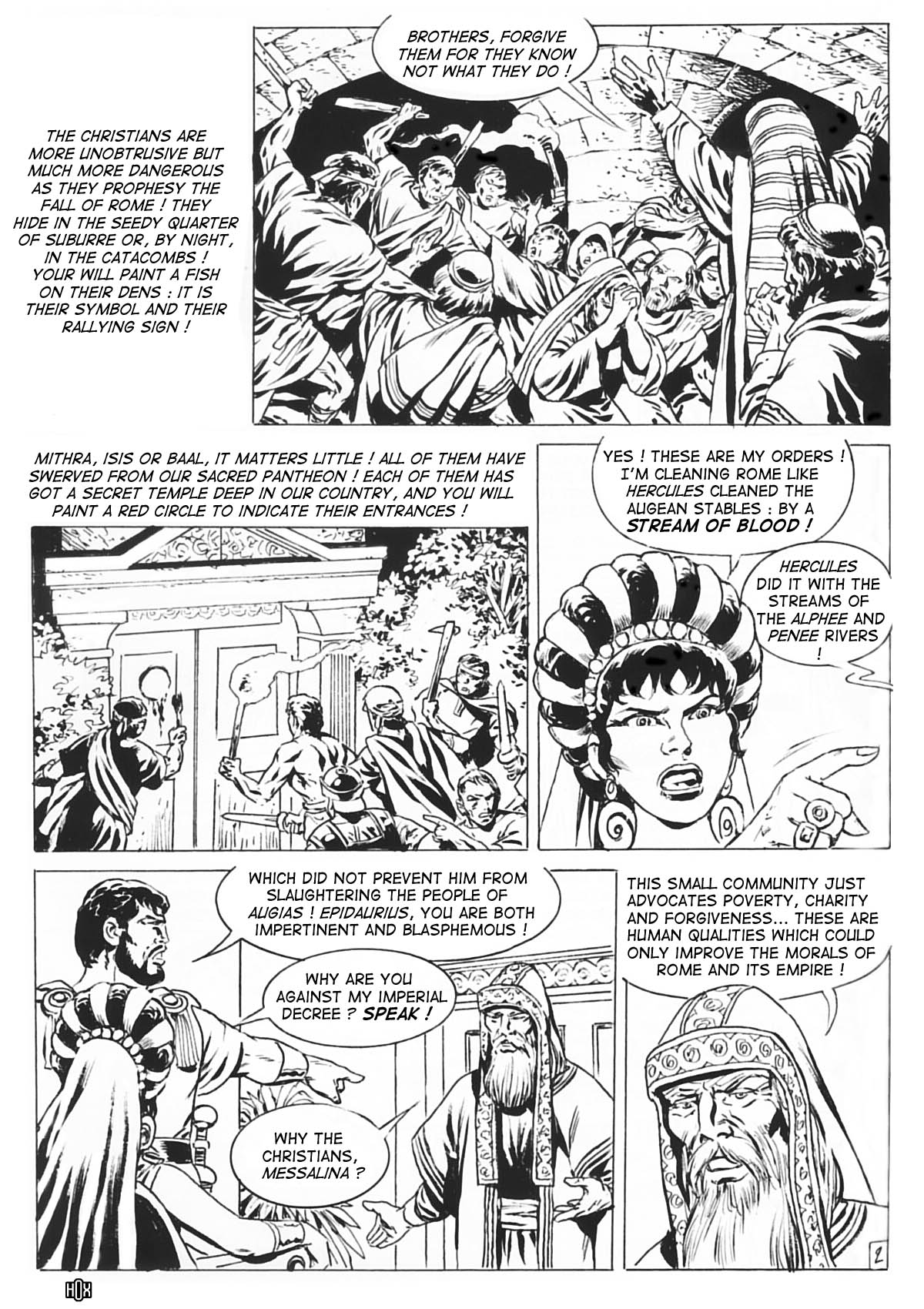 Messalina #6 - The Last Orgasm page 5 full