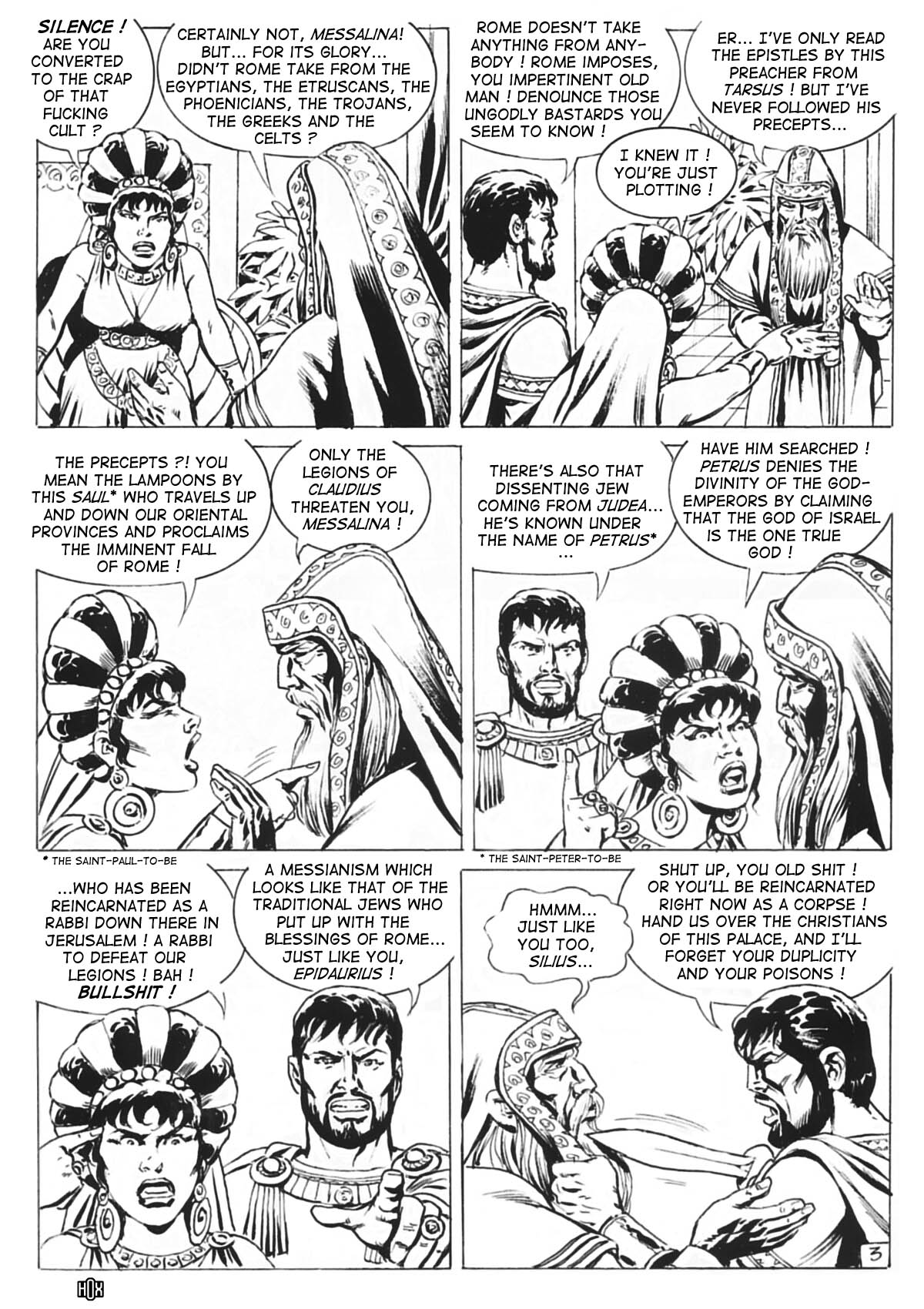 Messalina #6 - The Last Orgasm page 6 full
