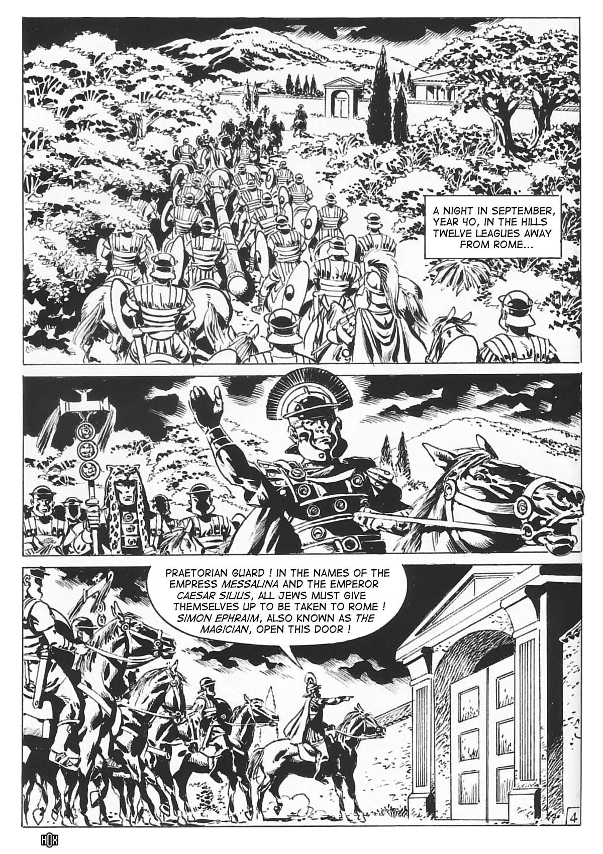 Messalina #6 - The Last Orgasm page 7 full