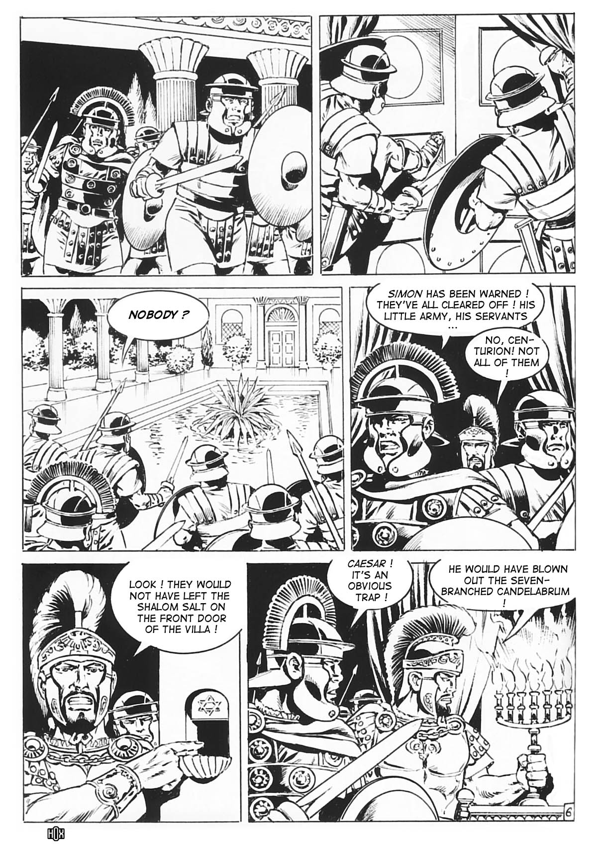 Messalina #6 - The Last Orgasm page 9 full