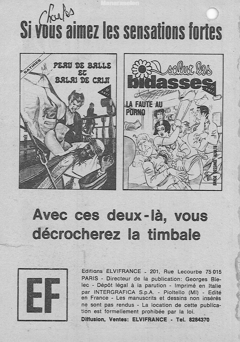 Elvifrance - Les Cornards - 009 - En dodo… majeur page 2 full