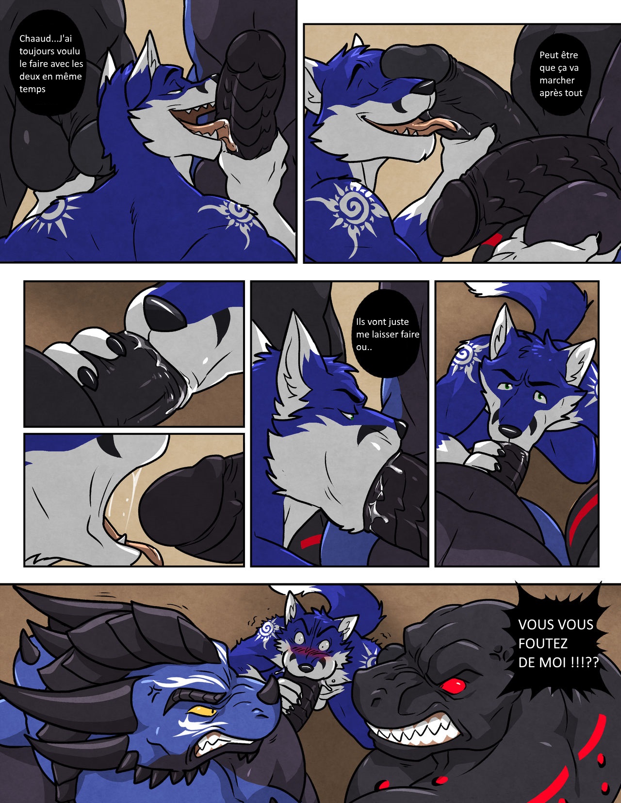 Black and Blue III page 3 full
