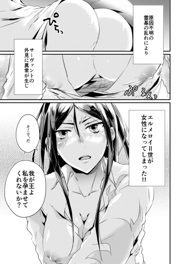 Nyotaika Shite mo Ecchi Shitai! page 2 full