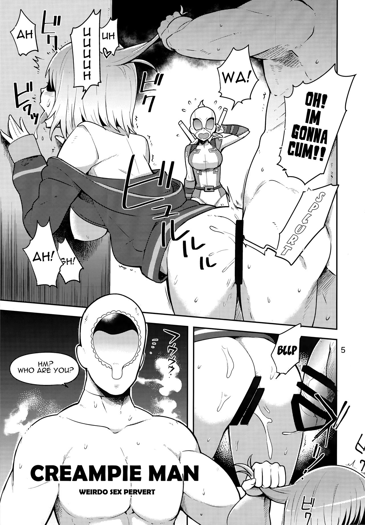 Gwenpool  | Gwenpool page 5 full