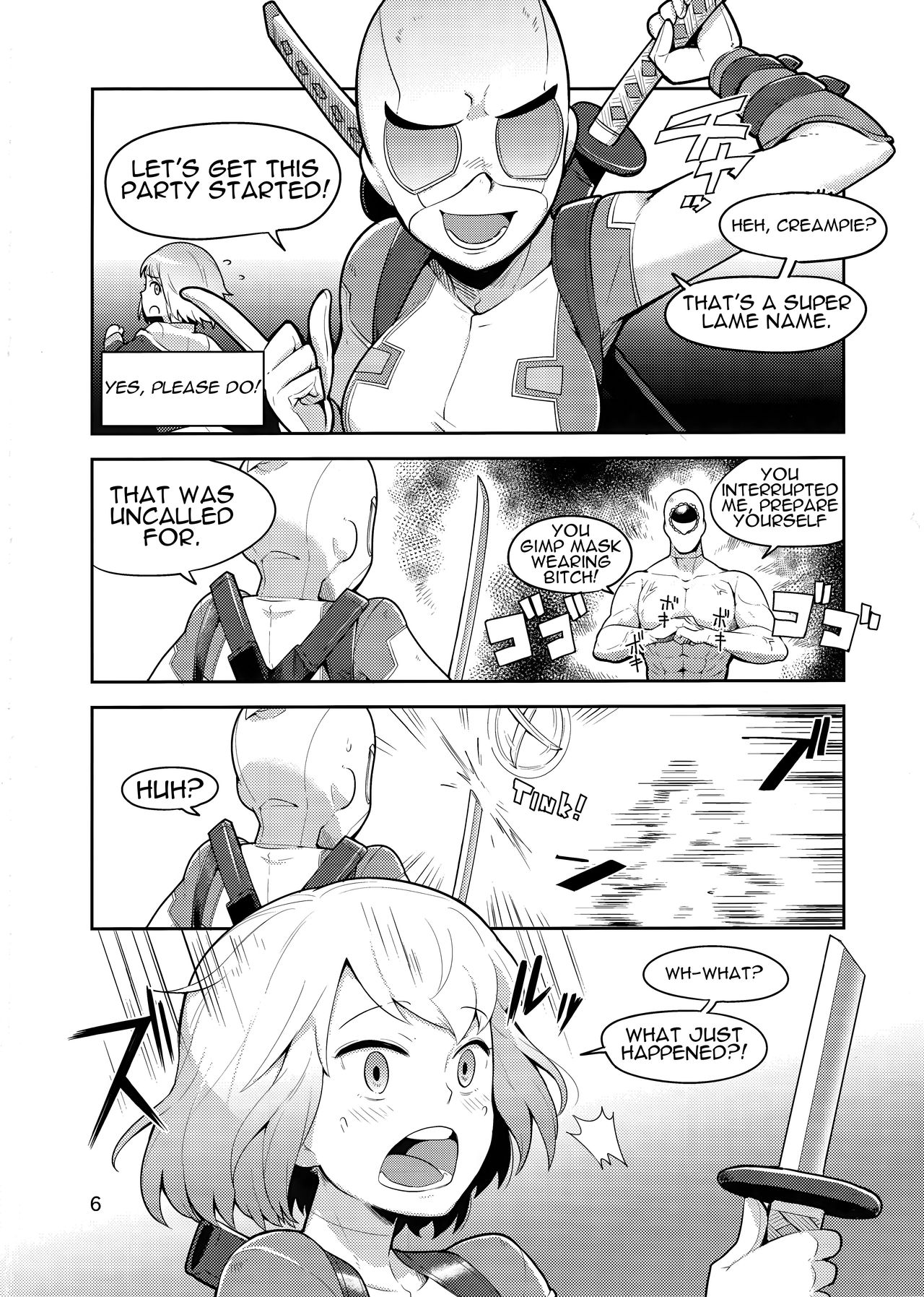Gwenpool  | Gwenpool page 6 full
