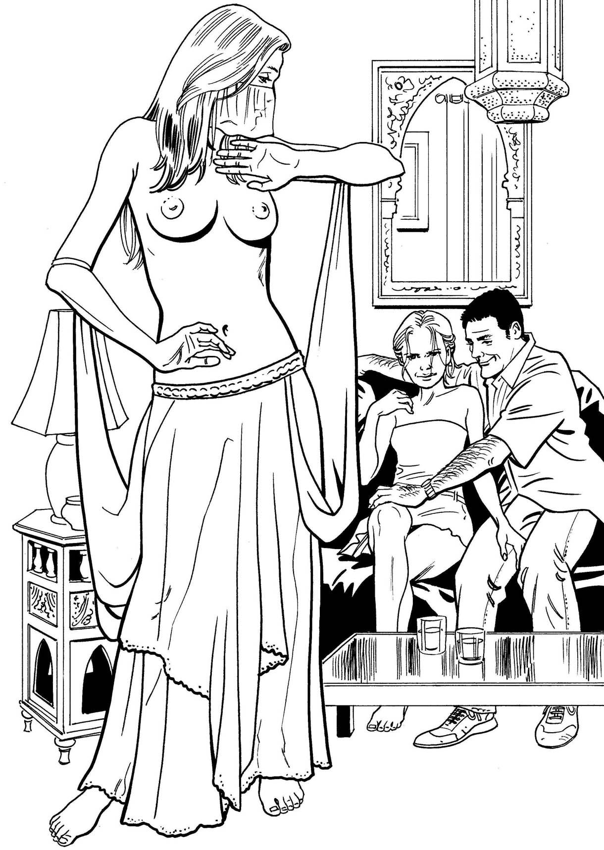 Artwork for Mia 2 page 1 full