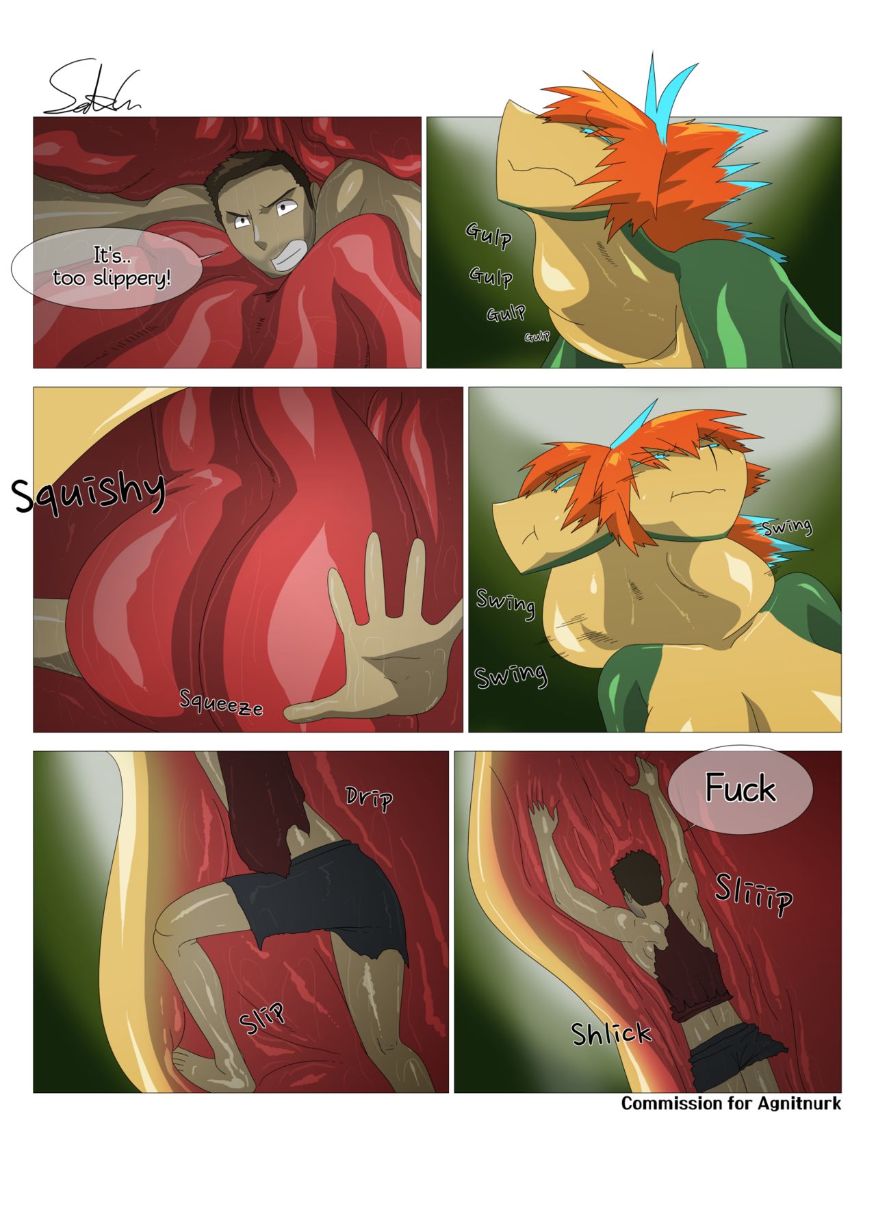 Dangerous Endgame page 3 full
