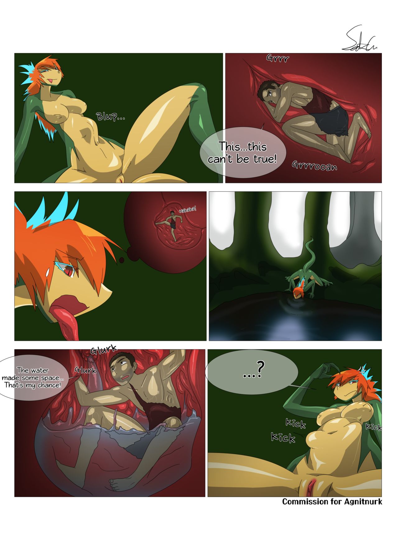 Dangerous Endgame page 4 full