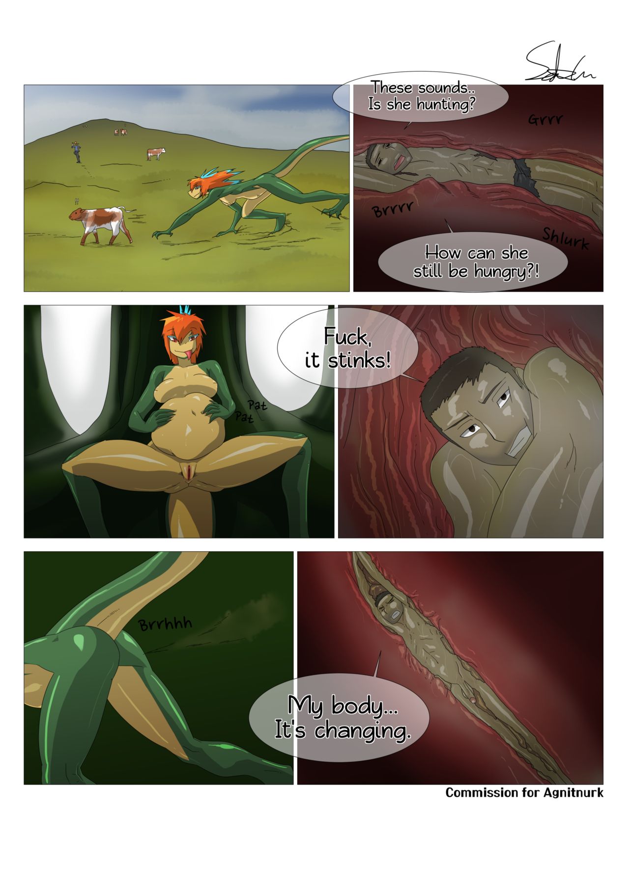 Dangerous Endgame page 6 full