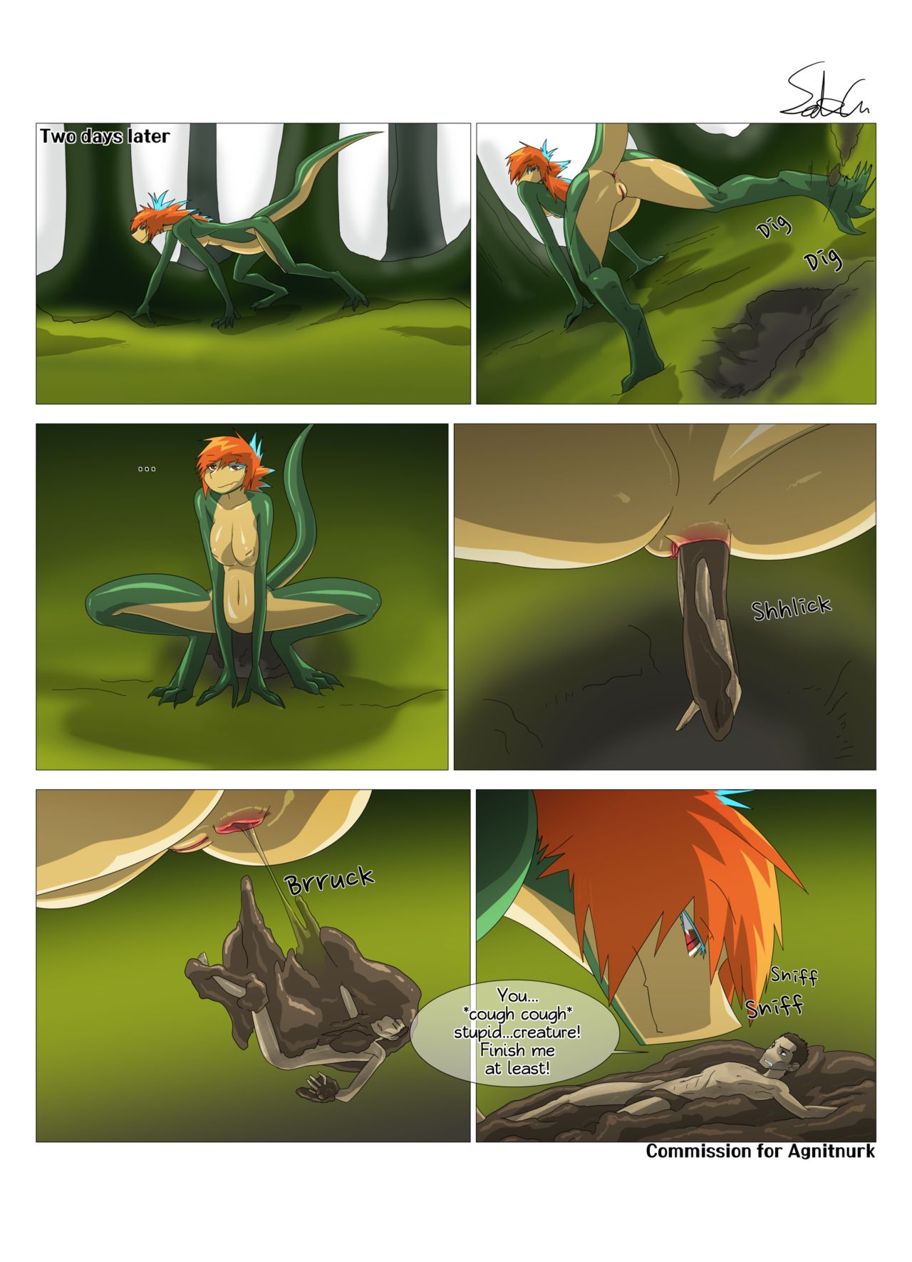 Dangerous Endgame page 7 full