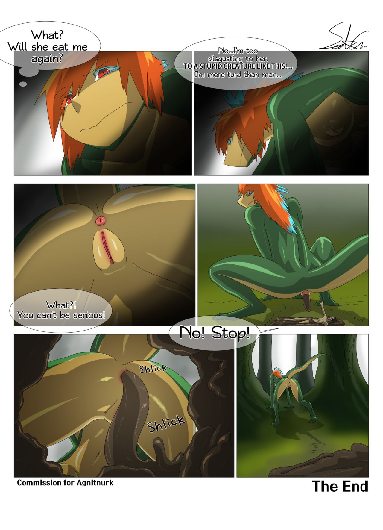 Dangerous Endgame page 8 full